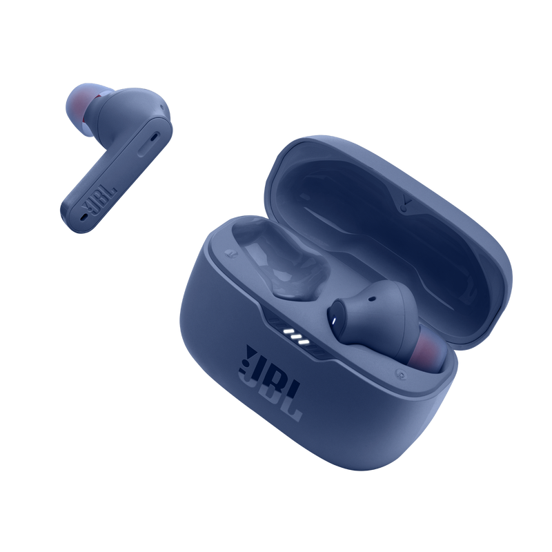 JBL Tune 230NC TWS - Blue - True wireless noise cancelling earbuds - Detailshot 5 image number null